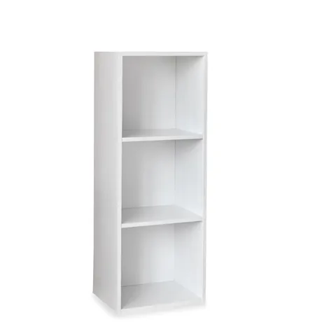 CARA 2 X 3 BOX BOOKCASE CHALK WHITE (1 BOX)