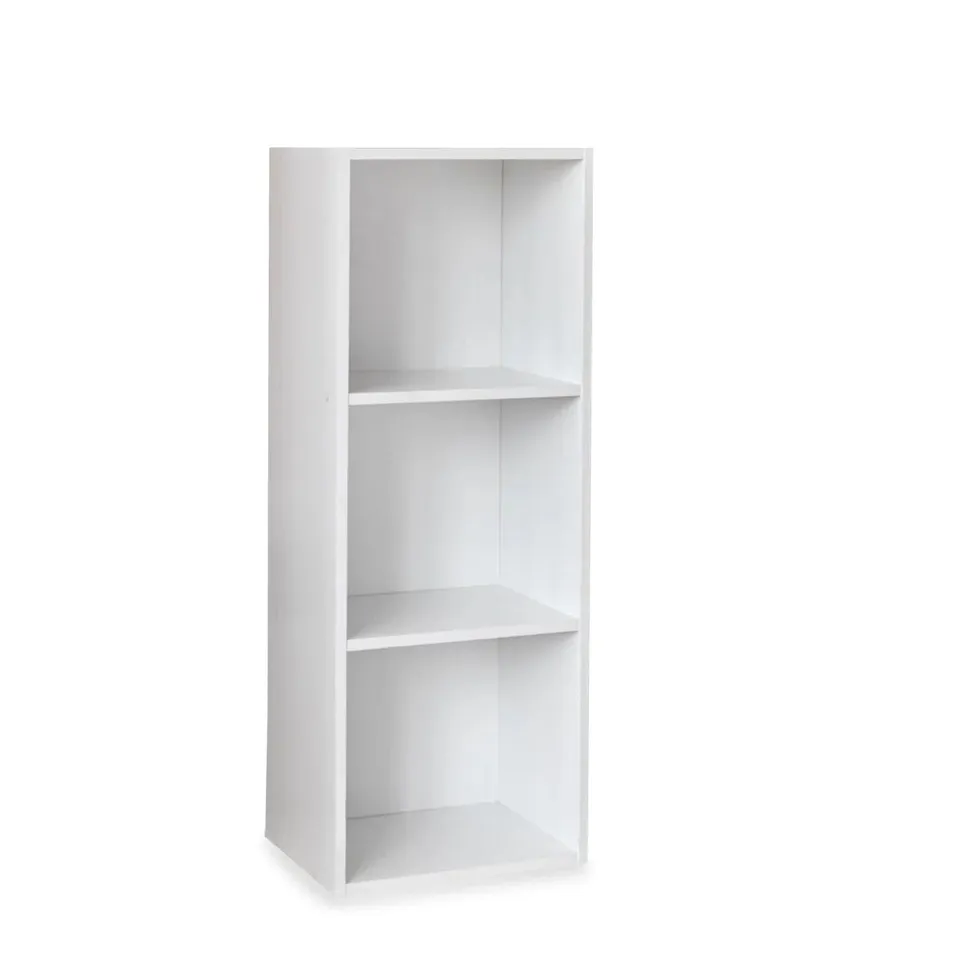 CARA 2 X 3 BOX BOOKCASE CHALK WHITE (1 BOX)