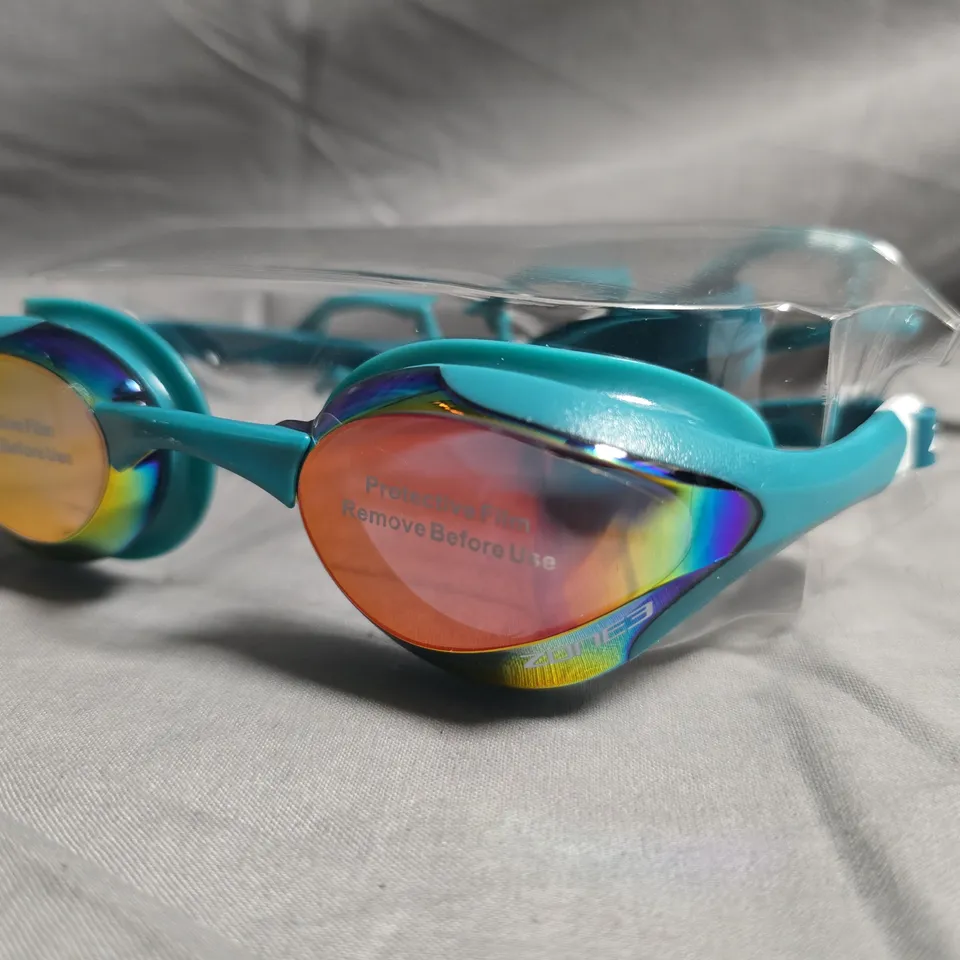 ZONE3 VOLARE GOGGLES (TEAL) – ONE SIZE