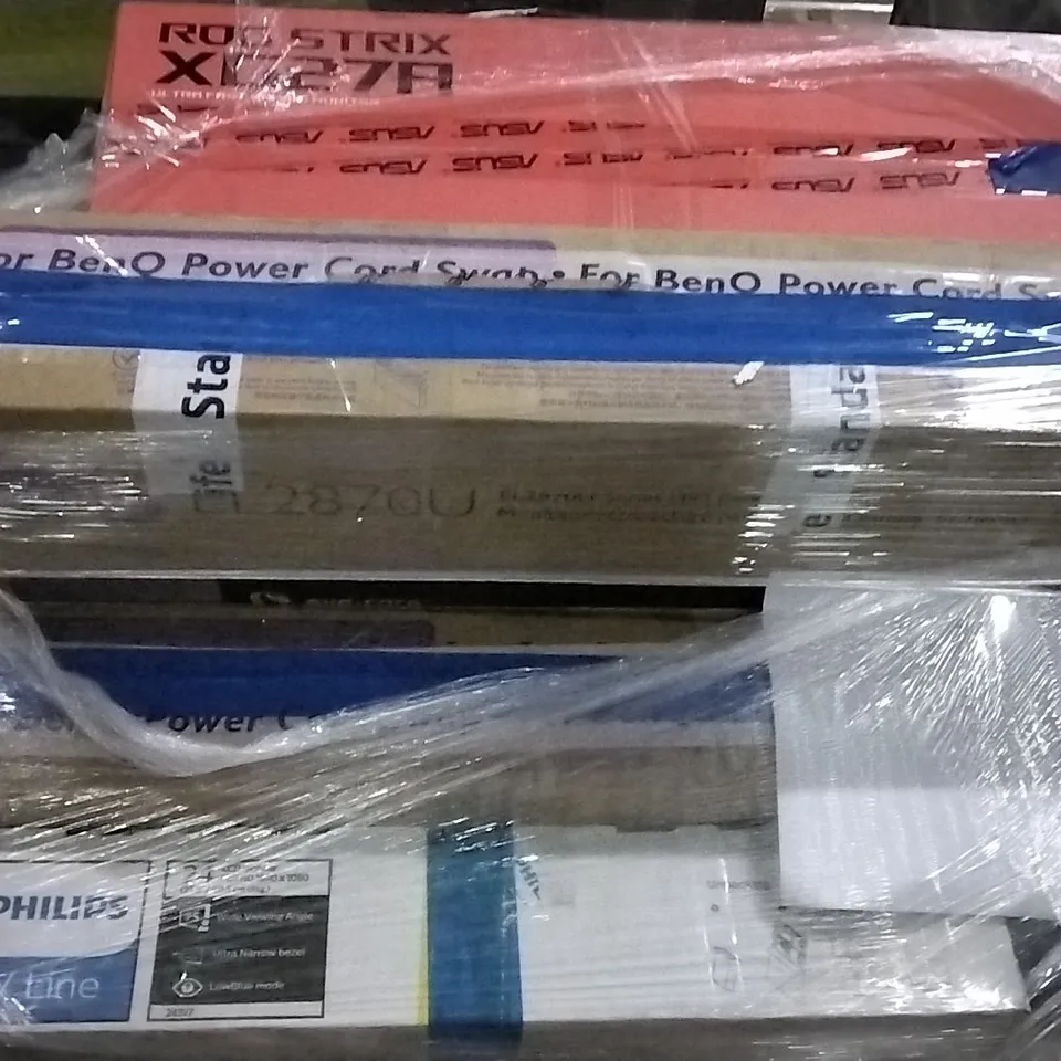 PALLET OF APPROXIMATELY 11 ASSORTED PRODUCTS TO INCLUDE;