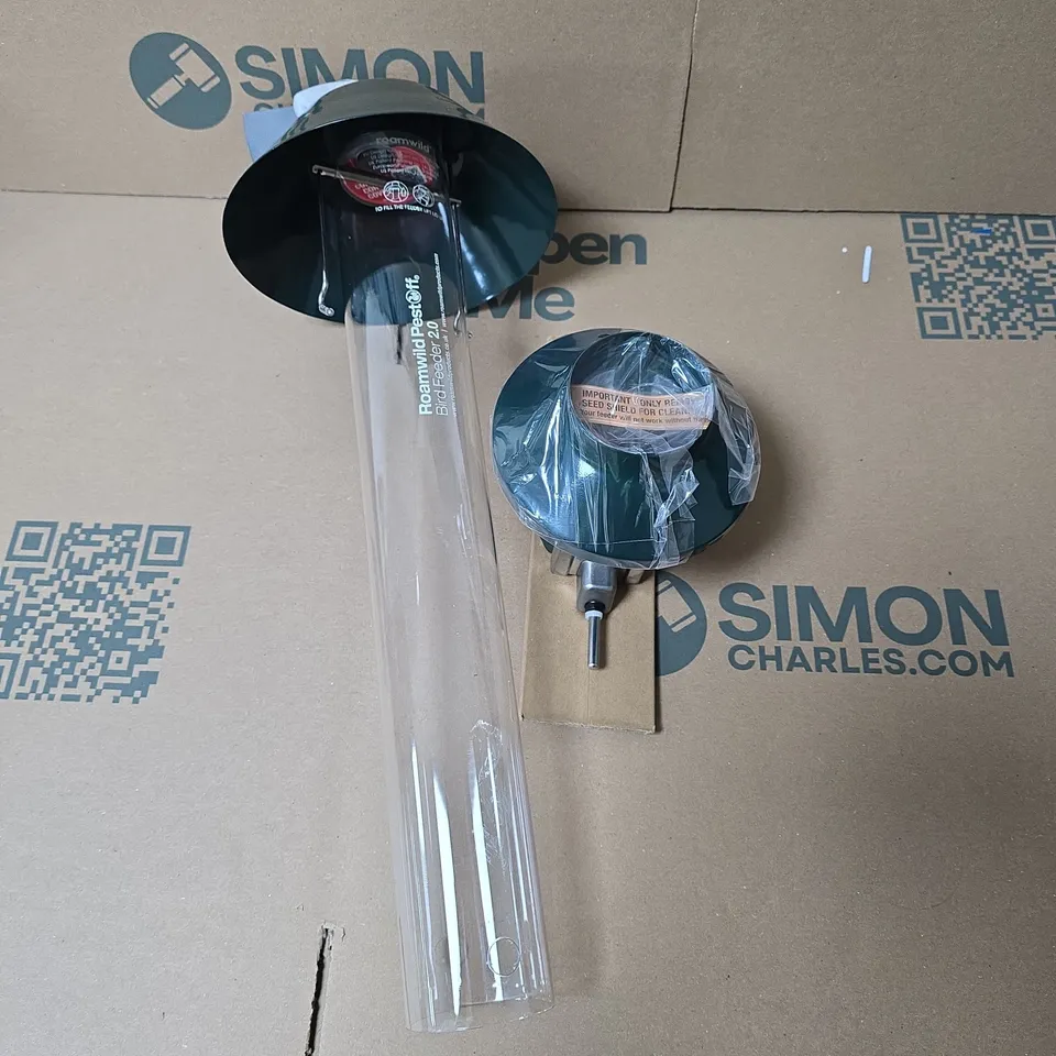 ROAMWILD PESTOFF BIRD FEEDER 2.0 – GARDEN BIRD FEEDER