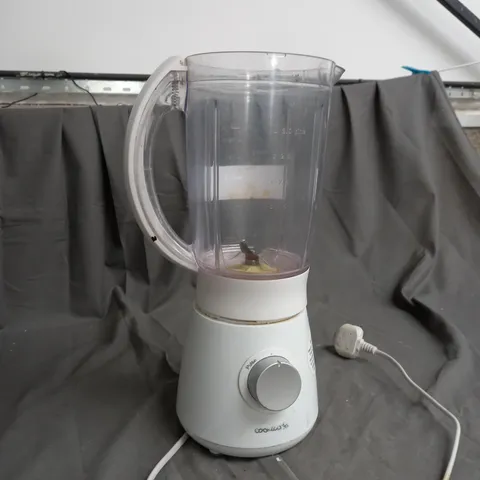 BOXED COOKWORKS PLASTIC JUG BLENDER