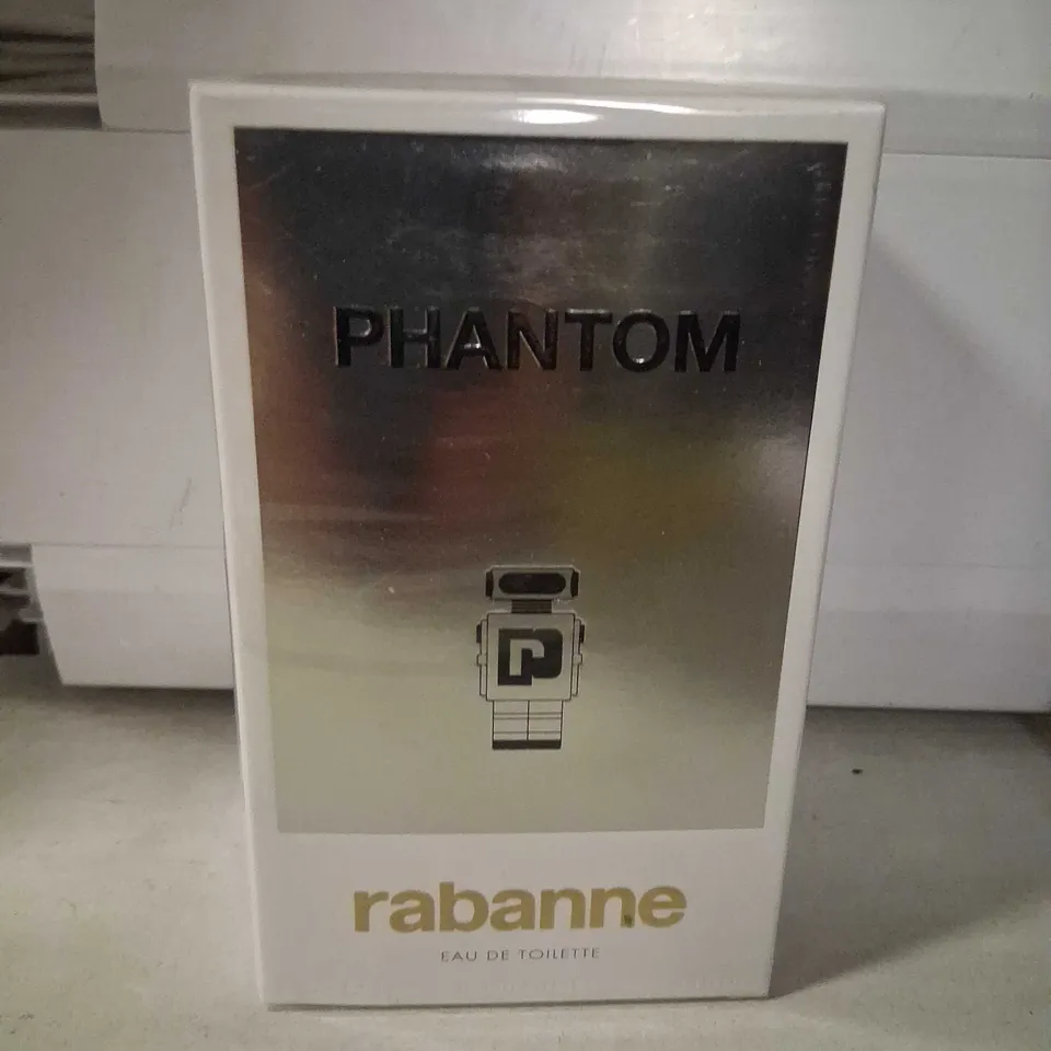 BOXED AND SEALED PACO RABANNE PHANTOM EAU DE TOILETTE 100ML