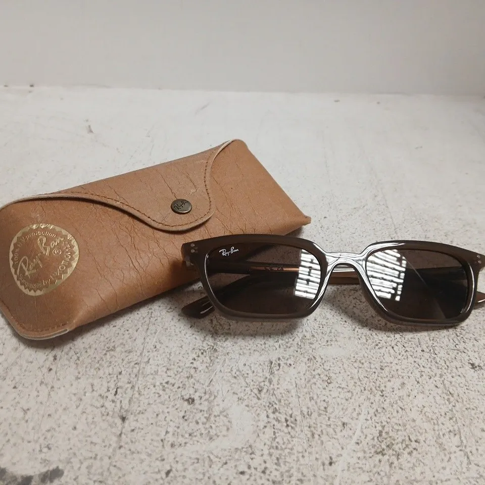 RAY-BAN ORB4456 SUNGLASSES – TRANSPARENT BROWN