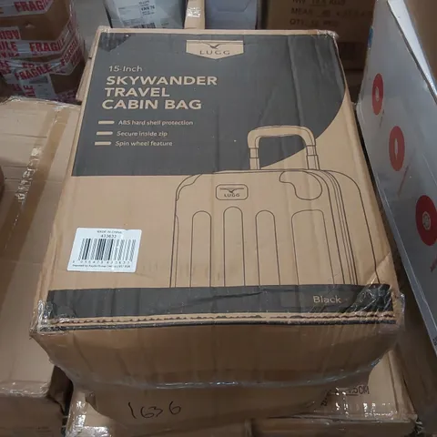 BOXED LUGG TRAVEL CABIN BAG