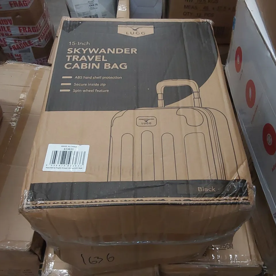 BOXED LUGG TRAVEL CABIN BAG