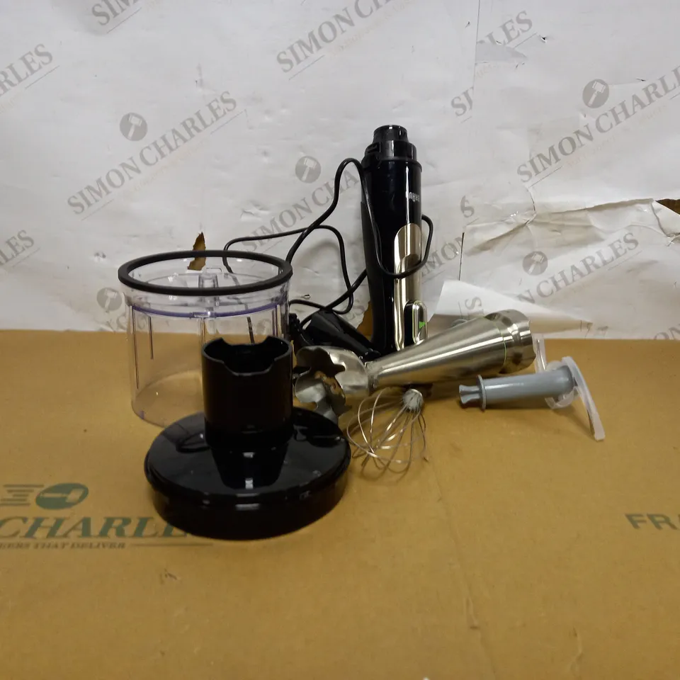 BRAUN MULTIQUICK 9 HAND BLENDER