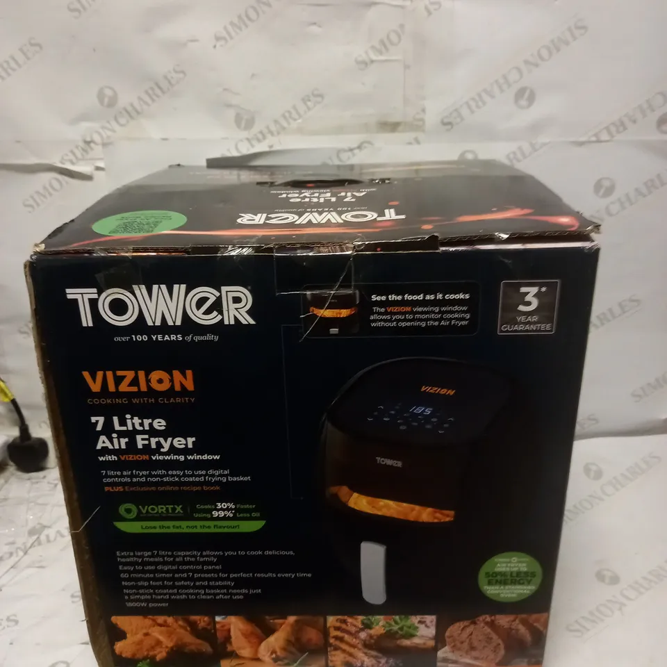 TOWER VIZION AIR FRYER