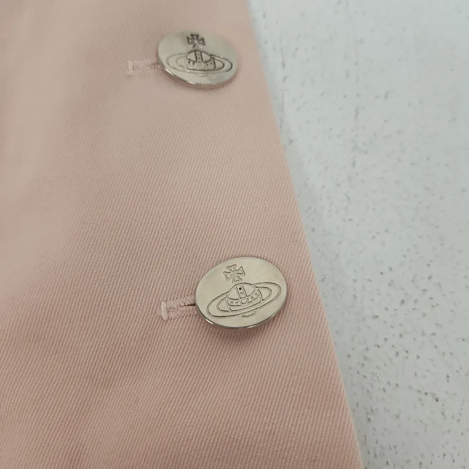 VIVIENNE WESTWOOD PINK SHORTS – UK 10