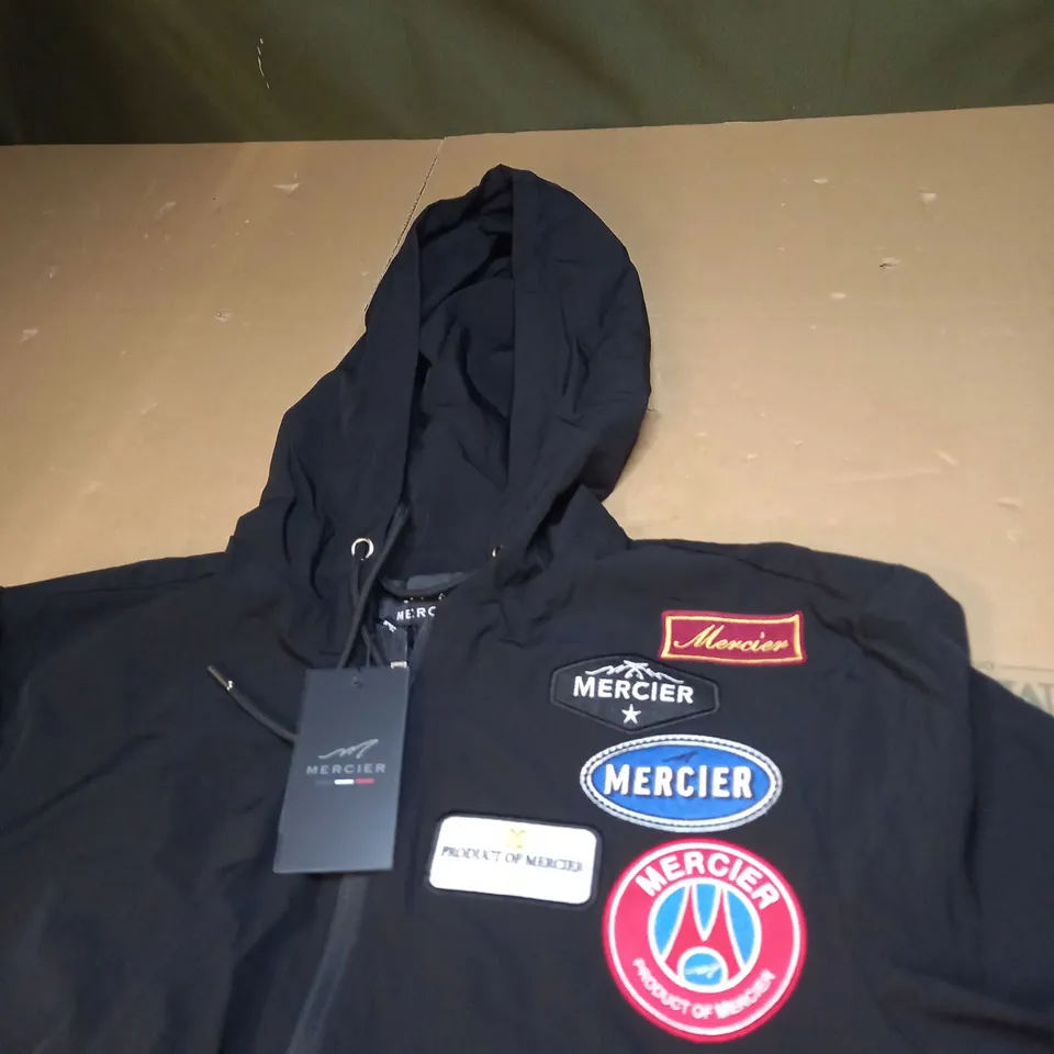 MENS MERCIER ZIPPED LIGHTWEIGHT JACKET SIZE S