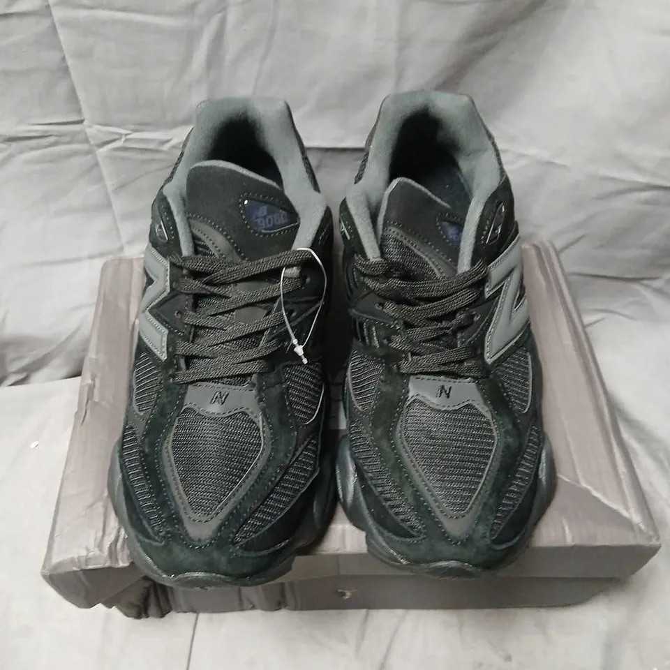 NEW BALANCE U9060 BPM LIFESTYLE SNEAKERS – MEN'S, UK 9 (US 9.5), BLACK/GREY