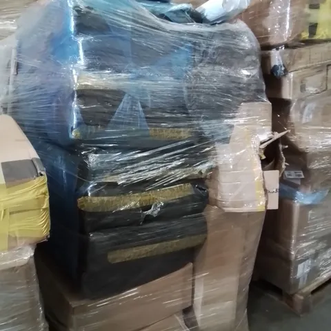 PALLET OF ASSORTED HOUSEHOLD GOODS AND PRODUCTS TO INCLUDE;WINDOW CLEANING ROBOT,MOSQUITO NET,WALLPAPER 