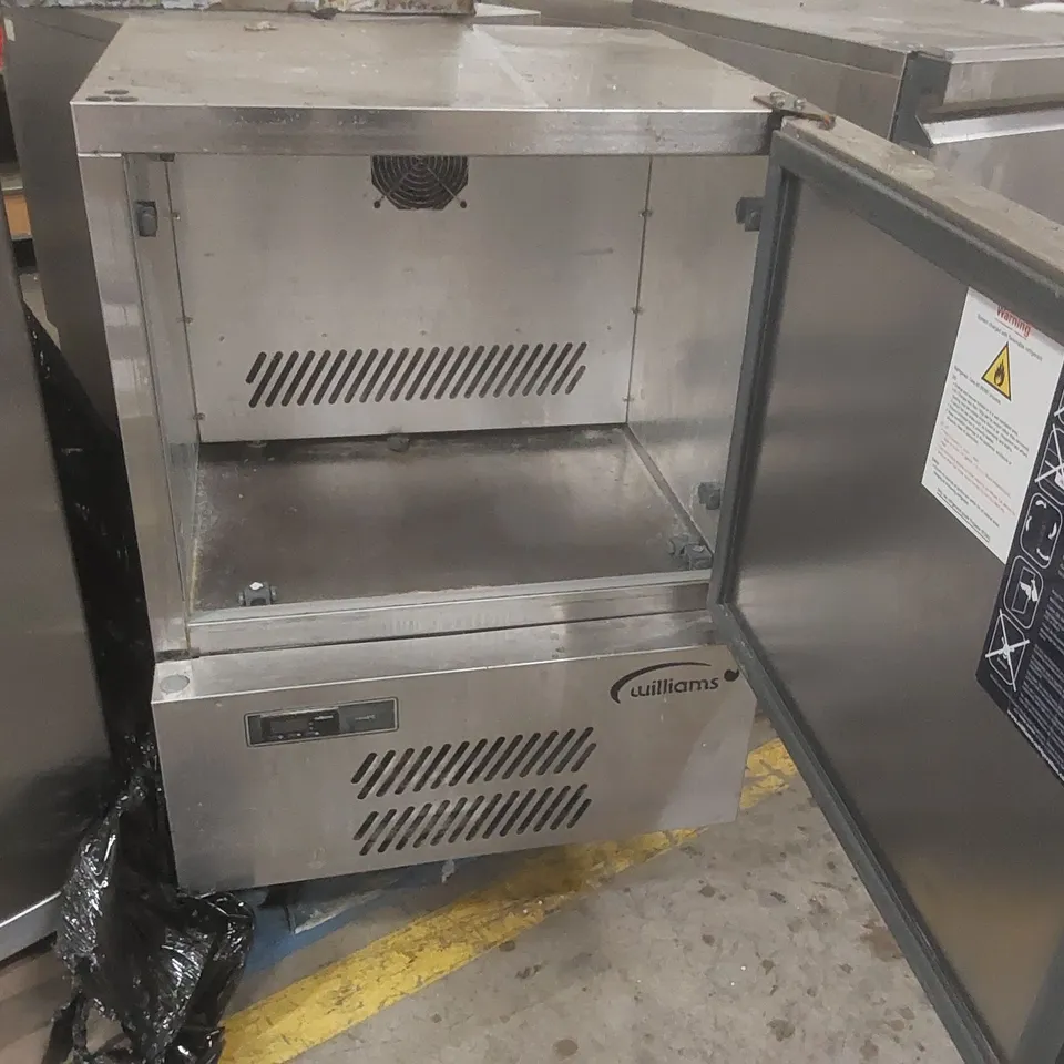 WILLIAMS H5UC R290 R1 COMMERCIAL UNDERCOUNTER REFRIGERATOR