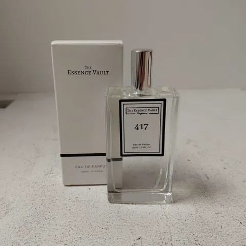 BOXED THE ESSENCE VAULT 100ML EAU DE PARFUM - 417