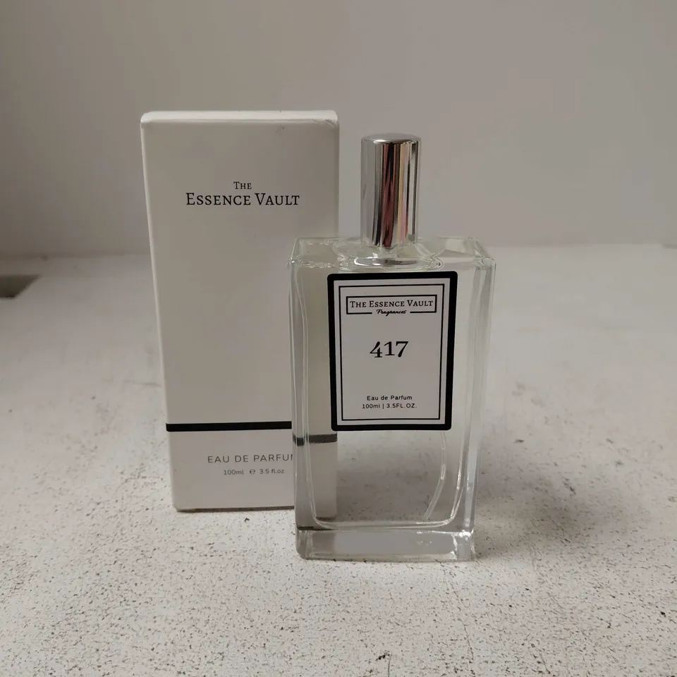 BOXED THE ESSENCE VAULT 100ML EAU DE PARFUM - 417