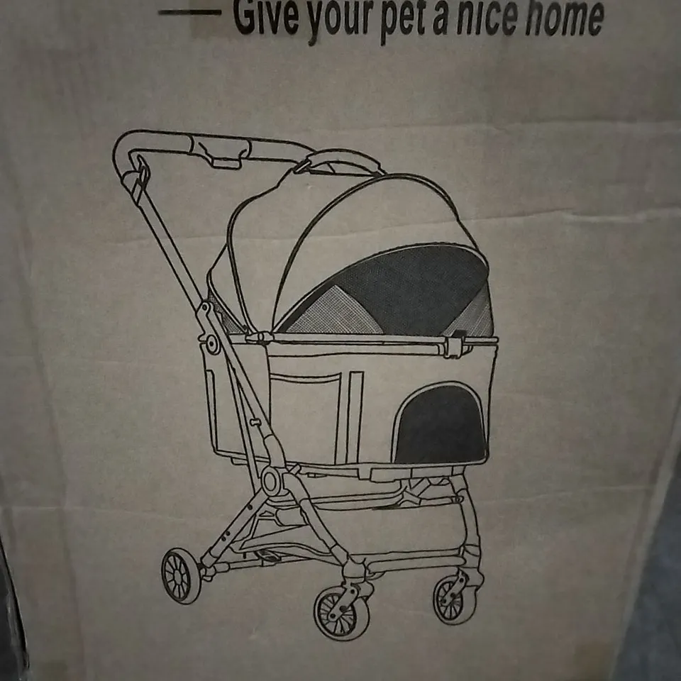 BOXED PET CART