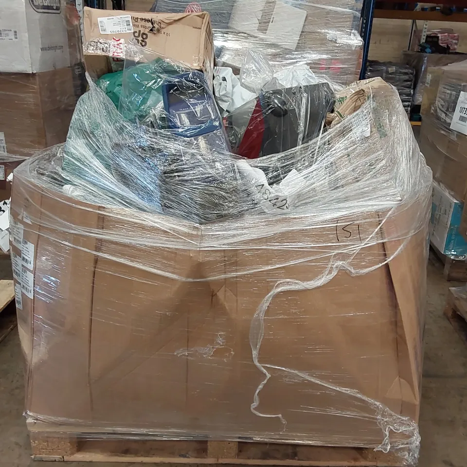 PALLET OF APPROXIMATELY 29 UNPROCESSED RAW RETURN HOUSEHOLD AND ELECTRICAL GOODS TO INCLUDE;