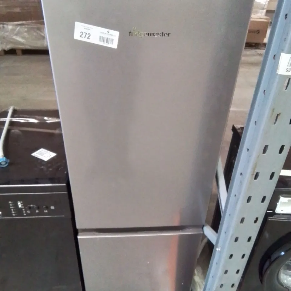  FRIDGEMASTER 60/40 FRIDGE FREEZER IN GRAPHITE - FREESTANDING