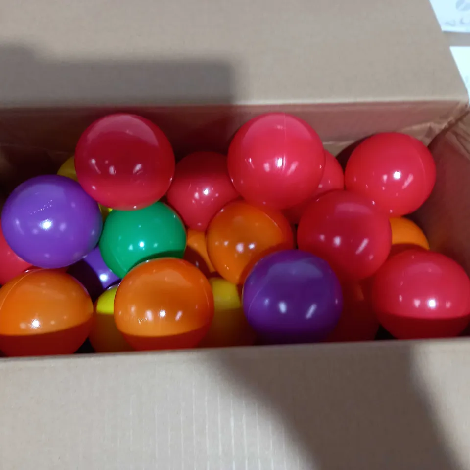 BOXED INTEX CLASSIC 3 RING BABAY BALL PIT 