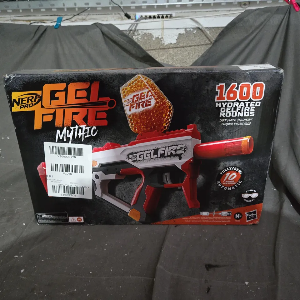 BOXED NERF PRO MYTHIC GELFIRE RRP £66.99