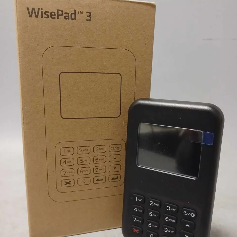 BOXED WISEPAD 3