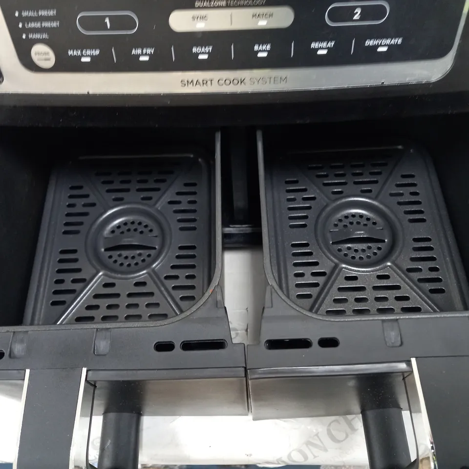 NINJA FOODI MAX 9.5L DUAL ZONE AIRFRYER AF451UK