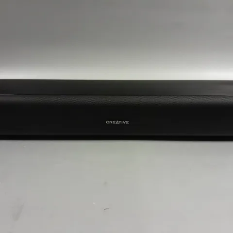 BOXED CREATIVE STAGE AIR COMPACT MULTIMEDIA UNDER MONITOR SOUNDBAR