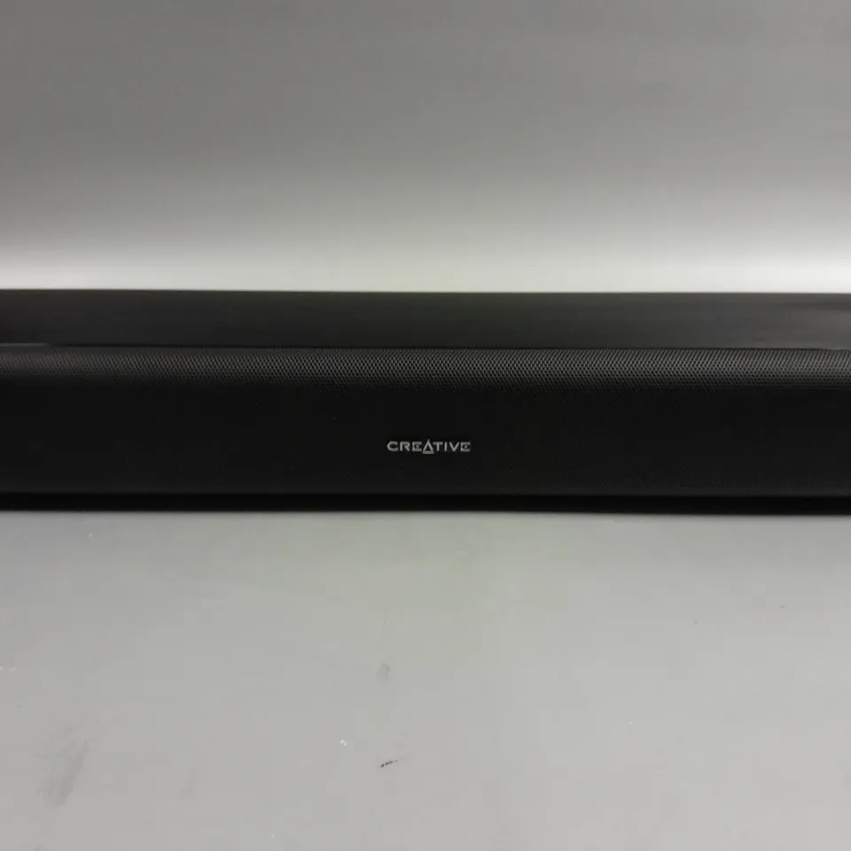 BOXED CREATIVE STAGE AIR COMPACT MULTIMEDIA UNDER MONITOR SOUNDBAR 
