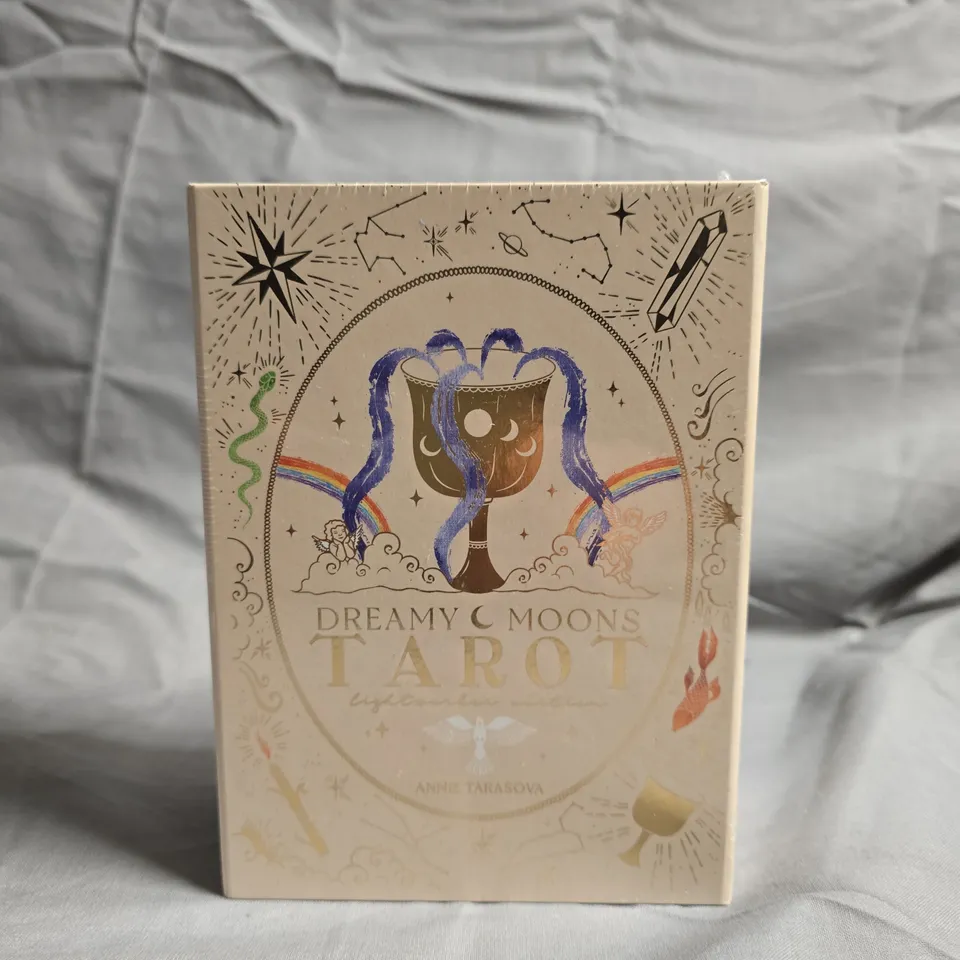 BOXED AND SEALED DREAMY MOONS TAROT CARDS
