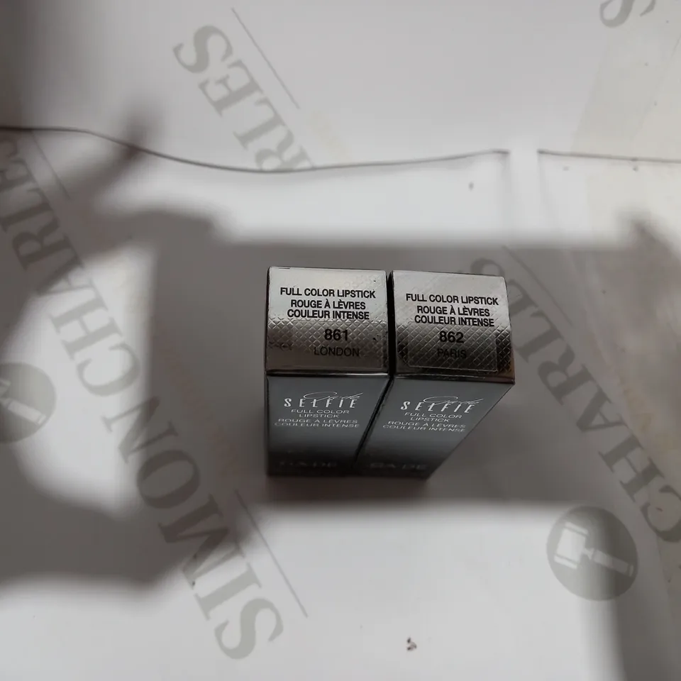 GADE SELFIE FULL COLOUR LIPSTICK DUO