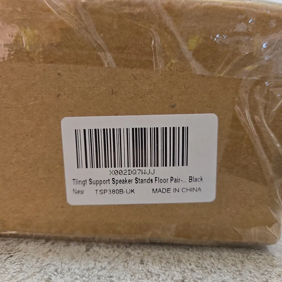 FLOOR SPEAKER STAND TSP380B-UK – NEW IN BOX