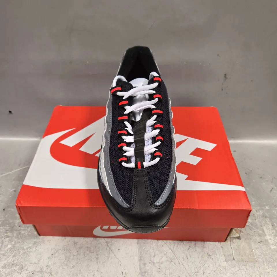 BOXED PAIR OF NIKE AIR MAX 95 RECRAFT TRAINERS - 6
