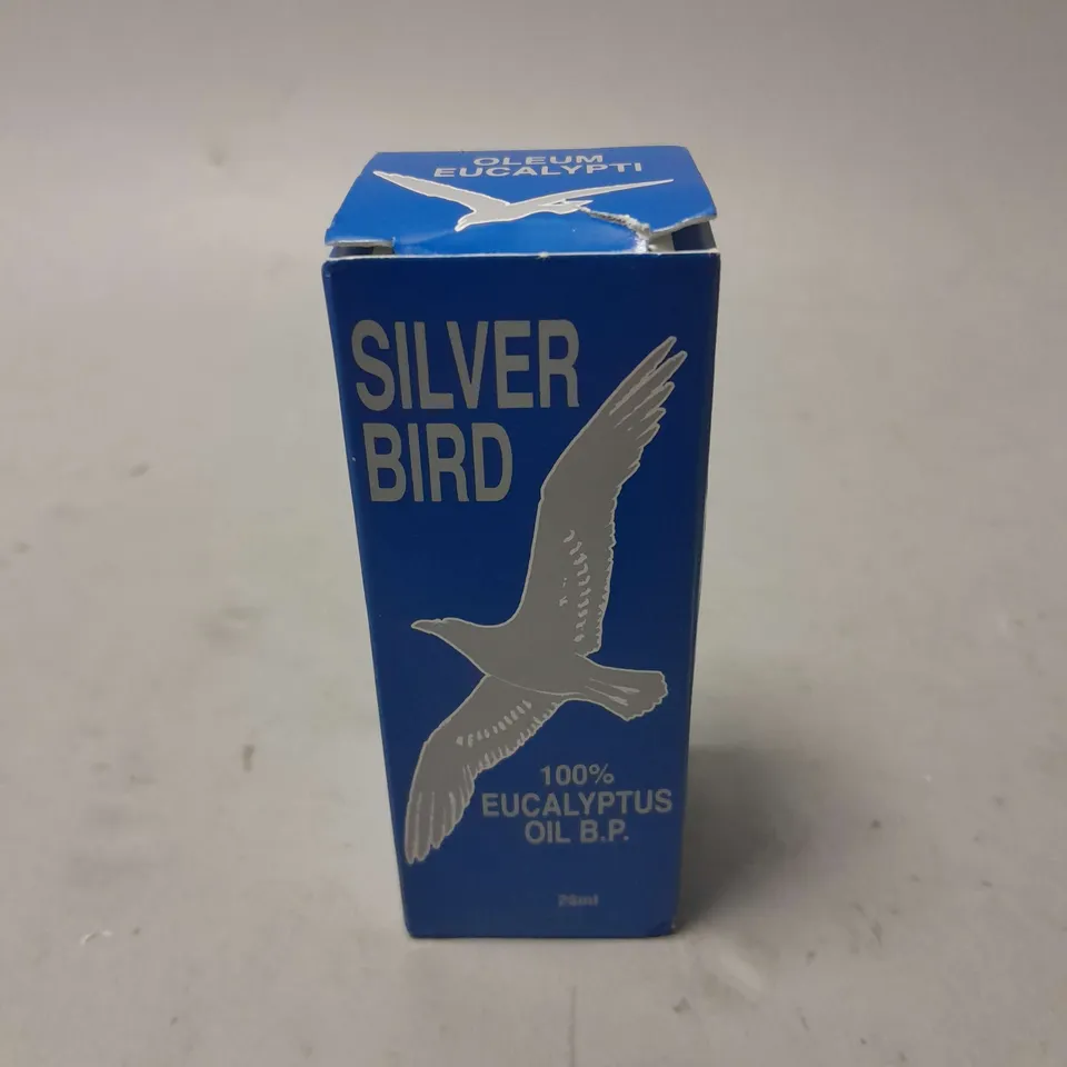SEALED SILVERBIRD EUCALYPTUS OIL - 28ML