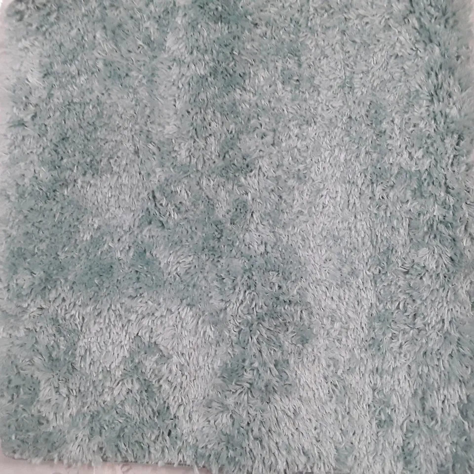 PACO HOME BAMBA RUG IN TURQUOISE (80X150CM)