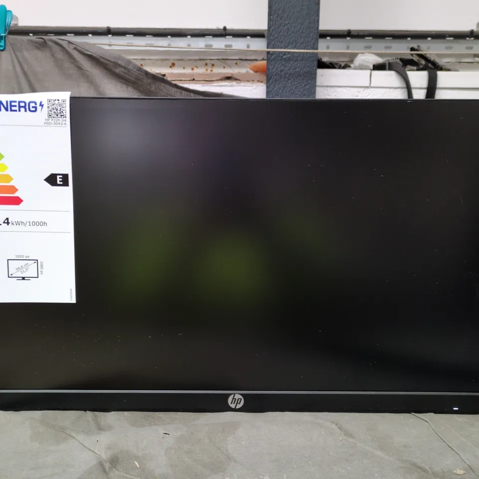 HP P22H G4 21.5-INCH MONITOR