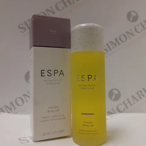 ESPA FITNESS BODY OIL 100ML
