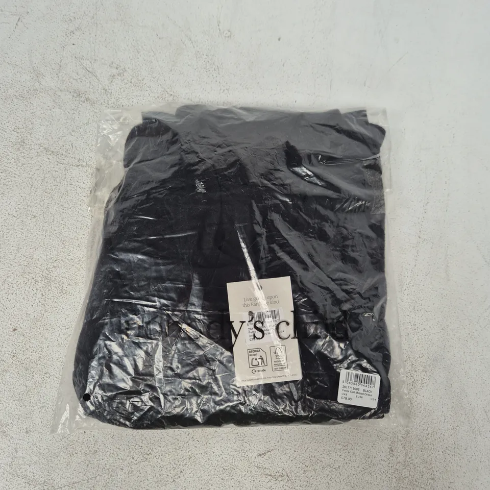 BAGGED NOBODY'S CHILD PETITE CALI MIDAXI DRESS SIZE UK 8