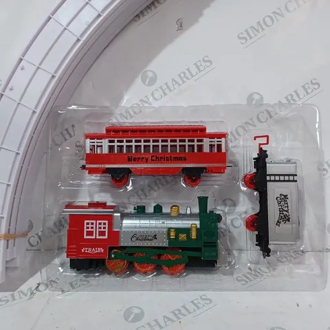 MR CHRISTMAS TRAIN AROUND THE TREE