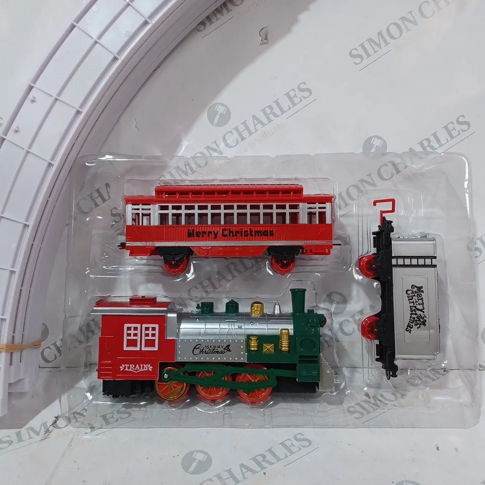 MR CHRISTMAS TRAIN AROUND THE TREE