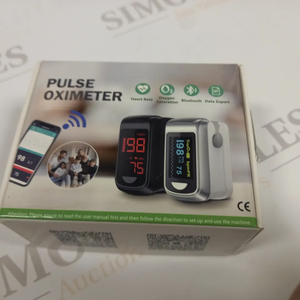 BOXED PULSE OXIMETER