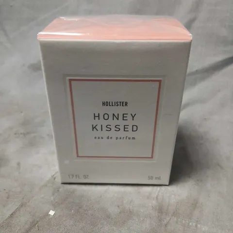 BOXED HOLLISTER HONEY KISSED EAU DE PARFUM 50ML