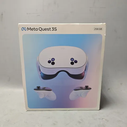 BOXED META QUEST 3S 256GB