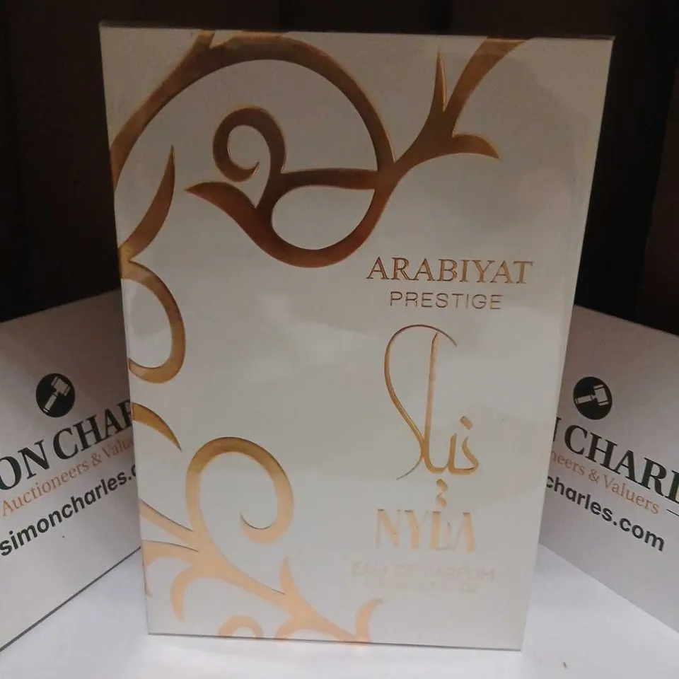 BOXED AND SEALED NYLA ARABYAT PRESTIGE EAU DE PARFUM 80ML