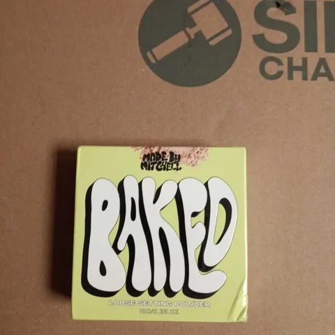 MITCHELL BAKED LOOSE SETTING POWDER – 10G (0.35OZ) – MADE BY MITCHELL