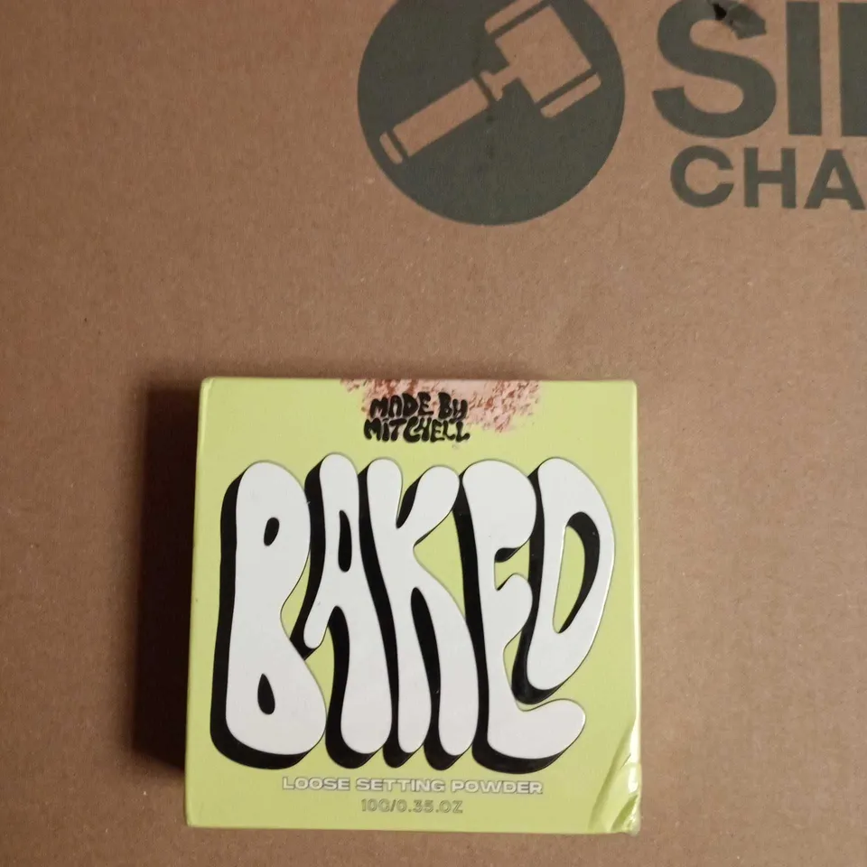 MITCHELL BAKED LOOSE SETTING POWDER – 10G (0.35OZ) – MADE BY MITCHELL