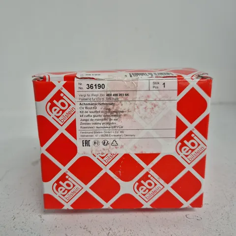 FEBI BILSTEIN CV BOOT KIT – PART NO. 36190 FOR WV/AUDI