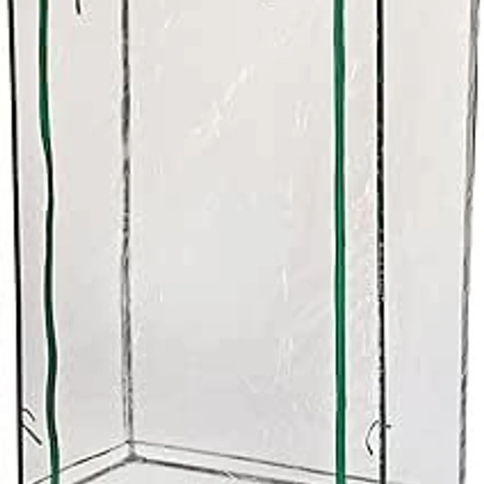 OYPLA GROWBAG TOMATO GROWHOUSE GARDEN GREENHOUSE WITH PVC COVER - 150X100X50CM BOXED