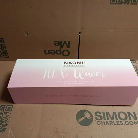NAOMI CHANTELLE LUX WAVER BOXED