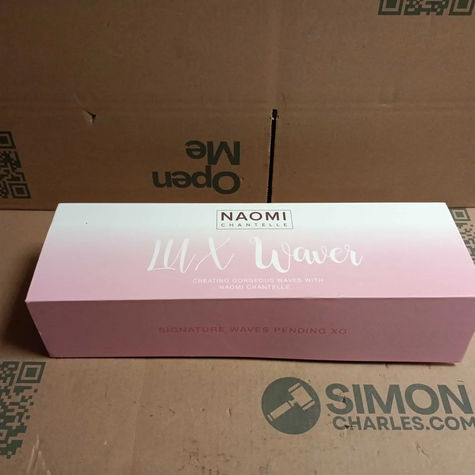 NAOMI CHANTELLE LUX WAVER BOXED