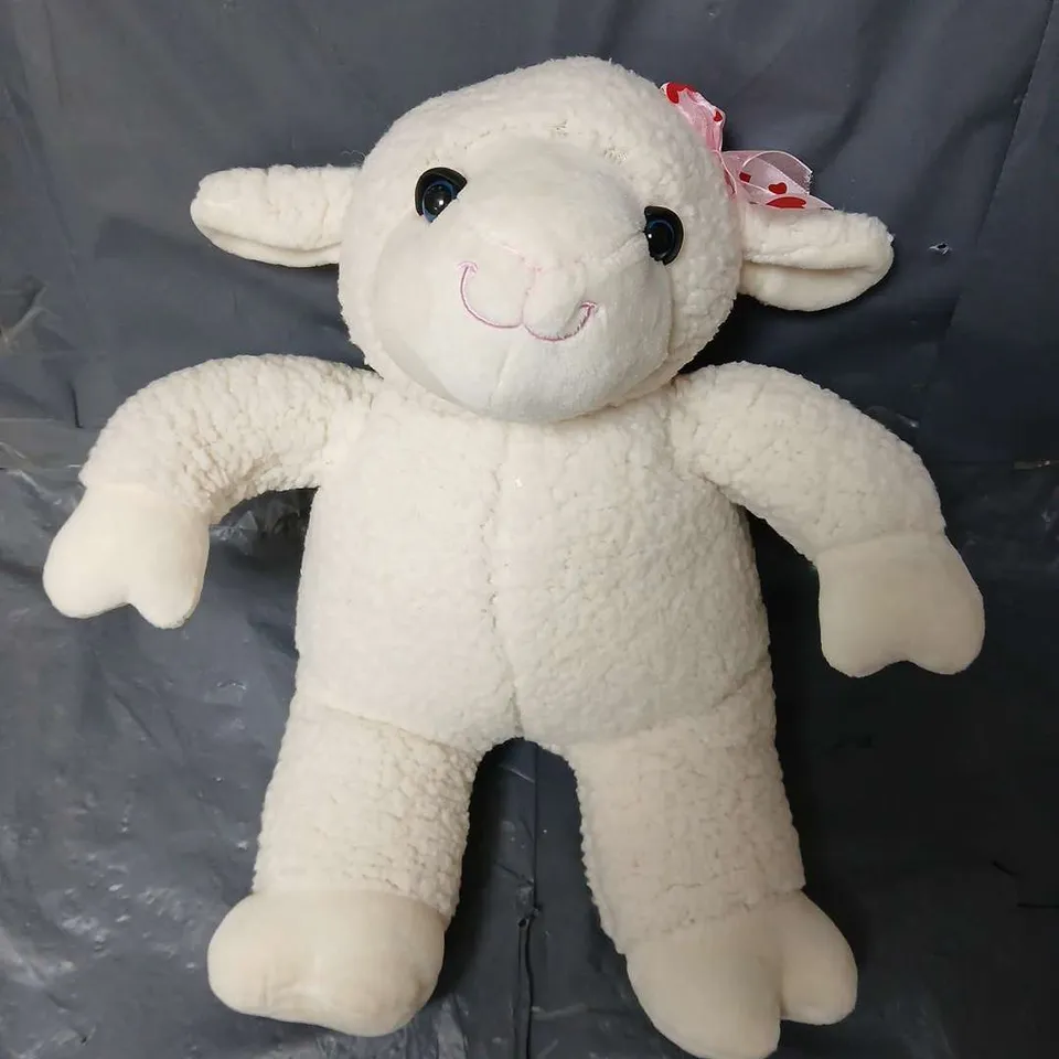 TEDDY MOUNTAIN WEIGHTED SHEEP TOY